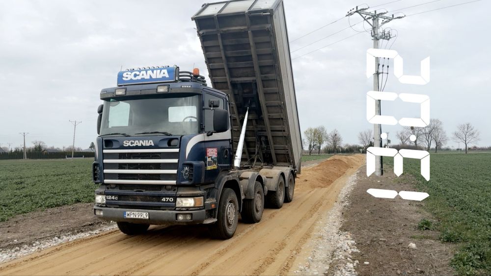 Usługi Koparko-ładowarka Usługi Brukarskie