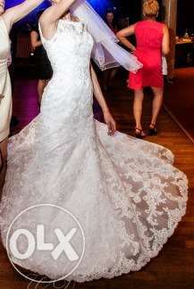 Suknia slubna syrenka