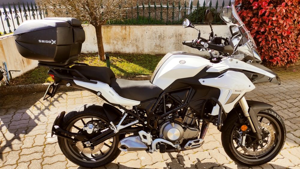 Benelli TRK 502              TRK