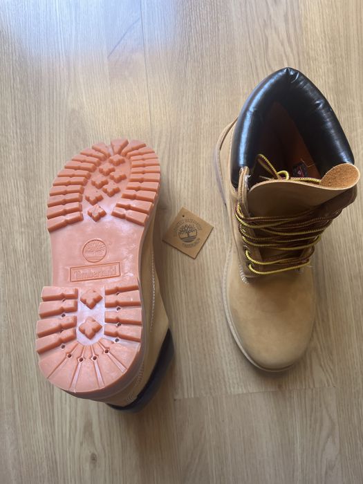 Vintage Timberland Desert Boots 6In Waterproof (41)