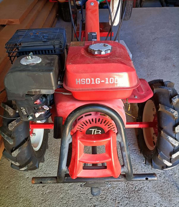 Motocultivadora 100L