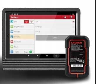 x431 launch pro V5.0 tester diagnostyczny  jezyk polski aktualizacje