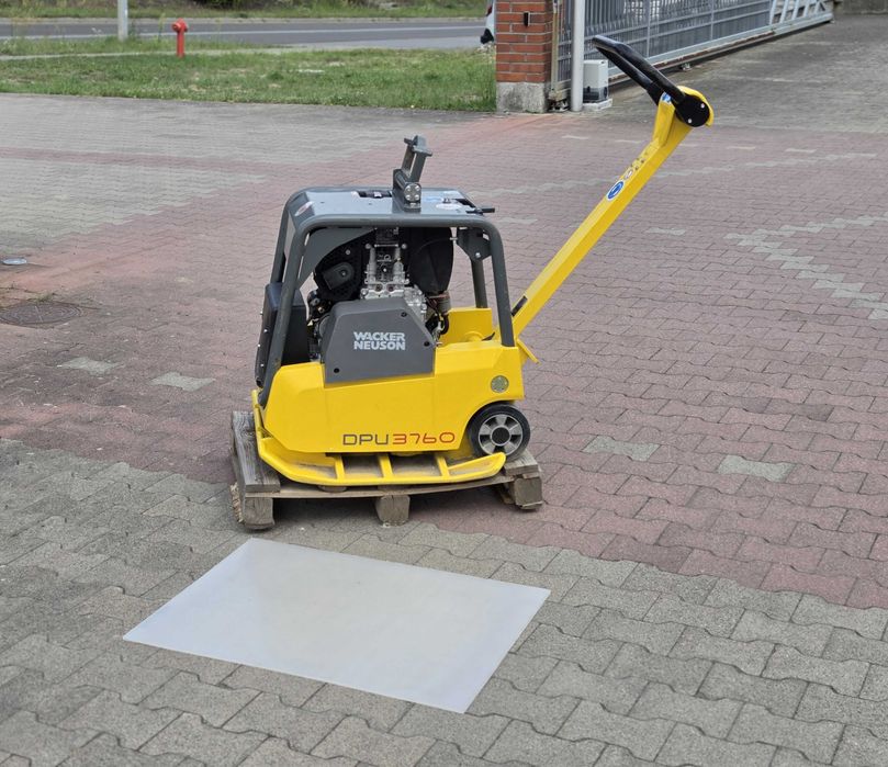 Wacker Neuson DPU 3760 Hets Zagęszczarka Ubijarka Bomag Ammann + Mata