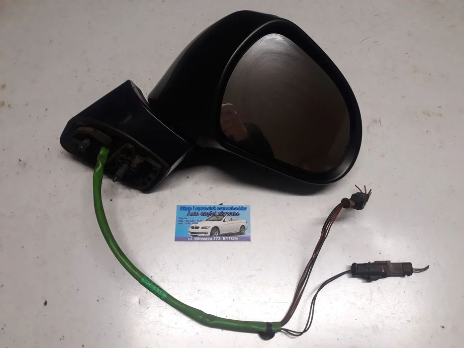 LUSTERKO PRAWE PEUGEOT 308 T7  2009r  8 PIN KOLOR: KTG