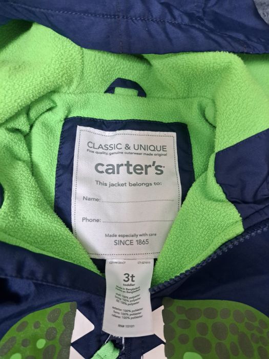 Весняна куртка,вітровка Carters