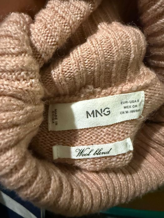 Рожевий Жіночий Светр Mango