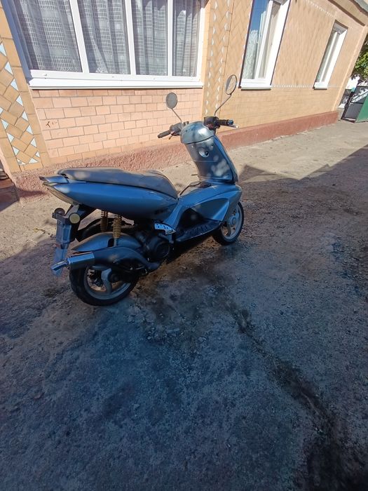 Скутер 125 куб.см.