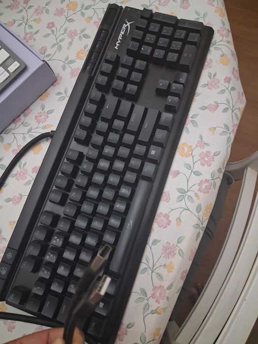 Teclado Mecanico Hyperx Alloy Elite