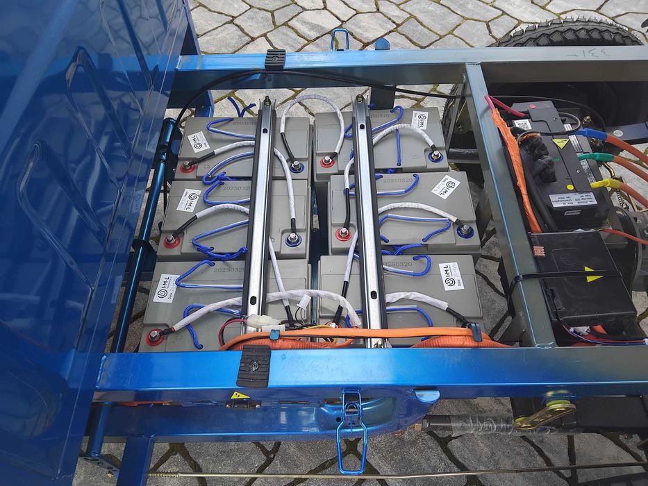 Nowy Pojazd elektryczny bez prawa jazdy IML CARGO transporter pickup