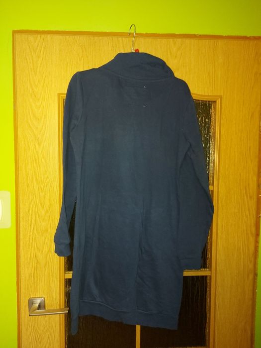 Bluza granatowa ze sznurkiem