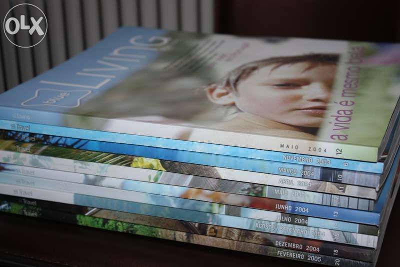Revistas blue travel pack 8