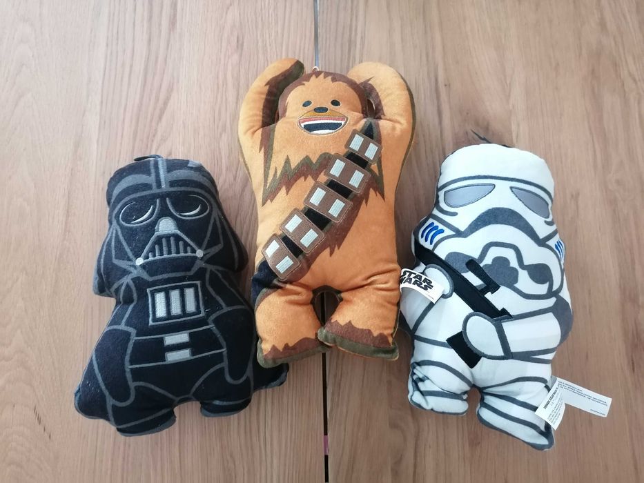 Bonecos/Peluches 'Star Wars' (conjunto)