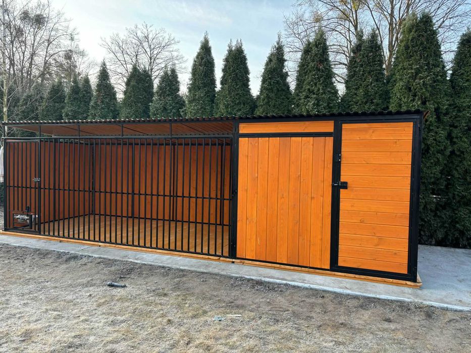 Kojec dla psa,klatka zewnętrzna