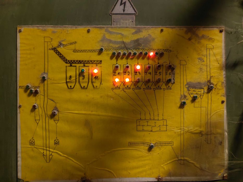 Mieszalnia Pasz Sudenga 5 ton/godzinę