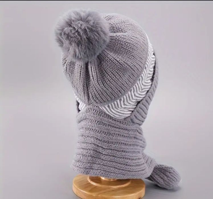 Шапка шарф-коміра