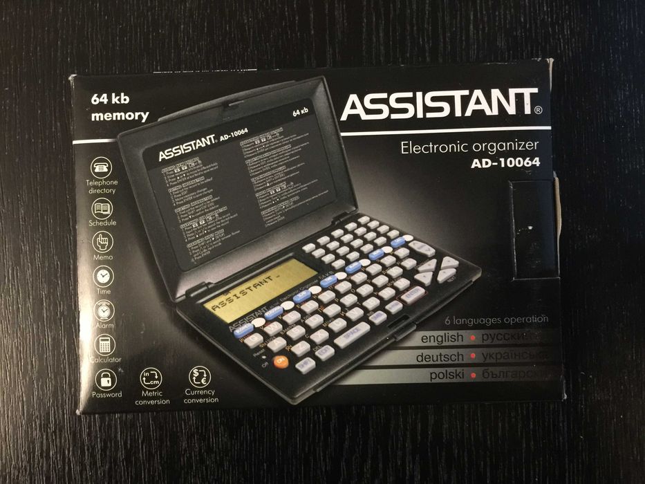 Продається новий записник ASSISTANT AD-10064