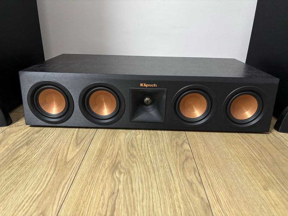 Kolumny  Klipsch i amplituner Sony