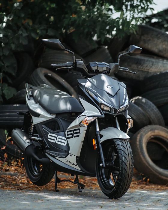 Kymco Super 8 Dobry skuter w letniej promocji!
