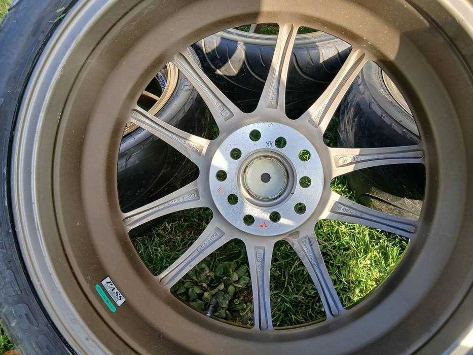 Felgi 17" SUPERLIGHT 5x114.3 5x100 JDM Japan Racing Enkei Rays WORK