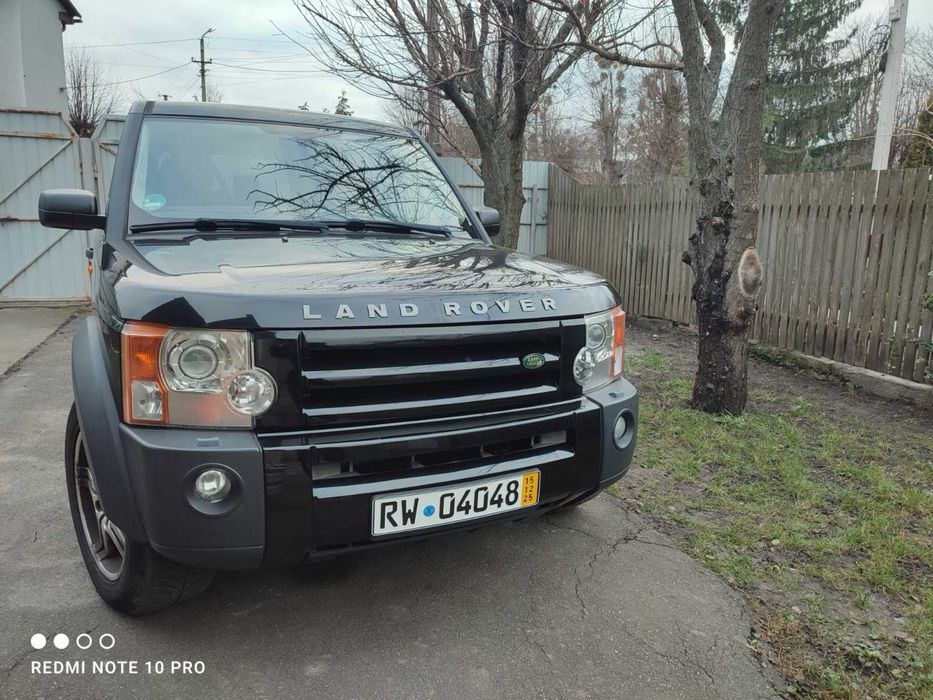 Land Rover Discovery для ЗСУ