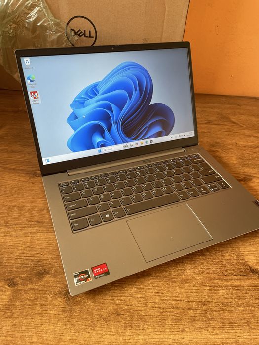 Ноутбук 14” lenovo ryzen 7 16gb, 256