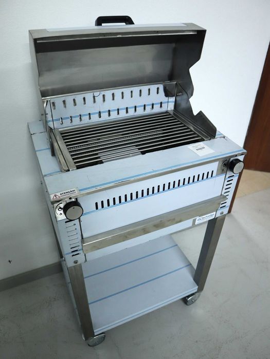 Grelhador em Aço Inox