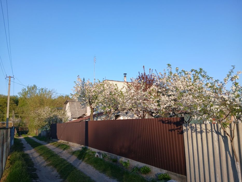 Продається дача  в садоваму товаристві Зелений гай за с.Благодатне.