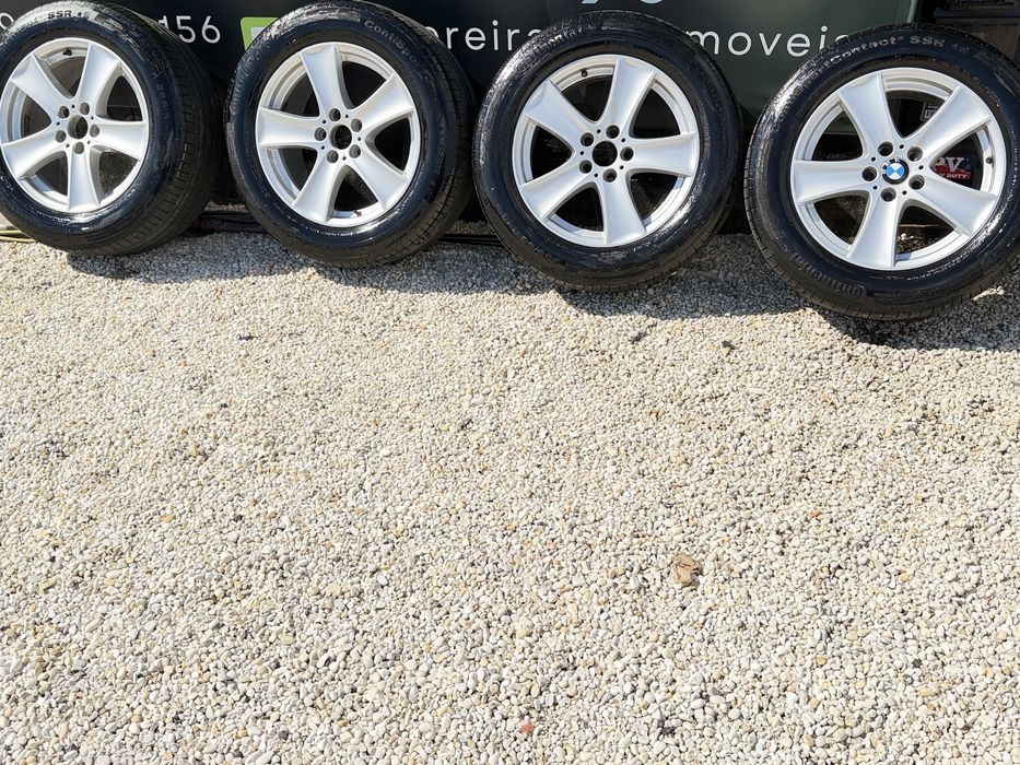BMW Styling 209 de 18 polegadas+Pneus