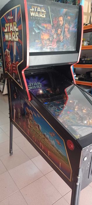 Fliper Pinball - STAR WARS EPISODE 1