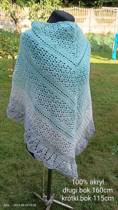Chusta Handmade szydełko