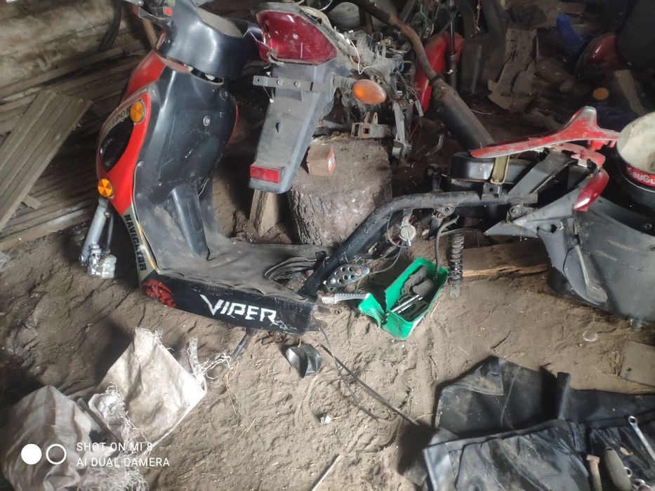 Продам запчастини до скутера