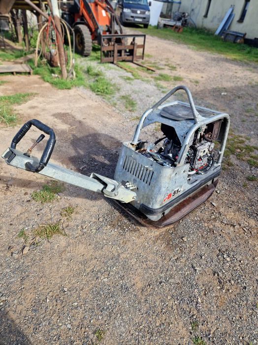 Zagęszczarka swepac fb 510 500kg