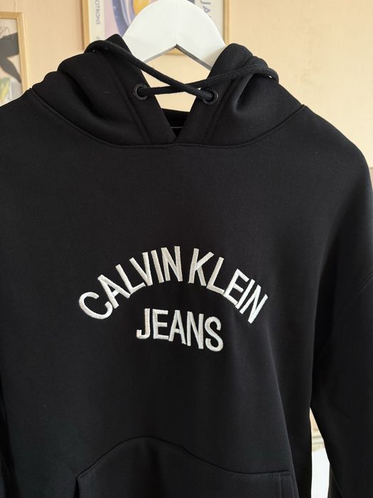 Худі чоловічий Calvin Klein М на флісі