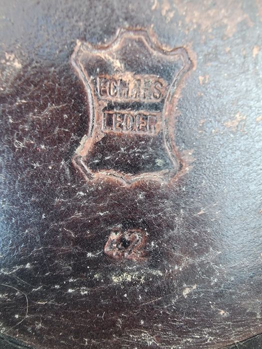 Botas de couro Helios