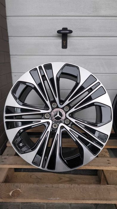 Felgi aluminiowe Mercedes E Klasa W214 CLS 19" 5x112  TPMS (OL755F)