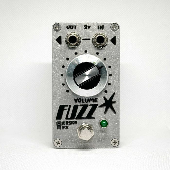 Гітарні педалі ефектів, Fuzz, Overdrive, Fuzz Face