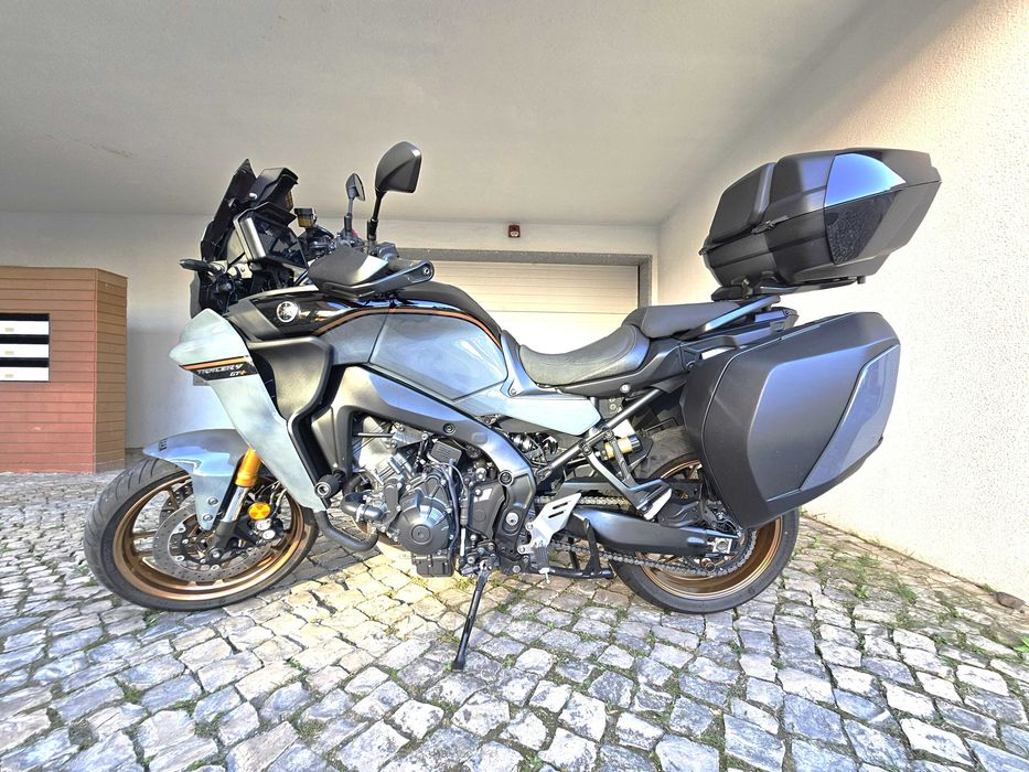 Yamaha Tracer 9 GT+ Radar, linha escape Dominator, com + extras e Garantia