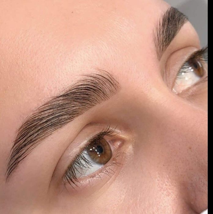 Наращивание, ламинирование ресниц и бровей   200-500 грн