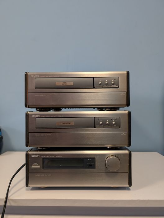 Wieża denon UDRA 70 AMPLITUNER + CD + DECk