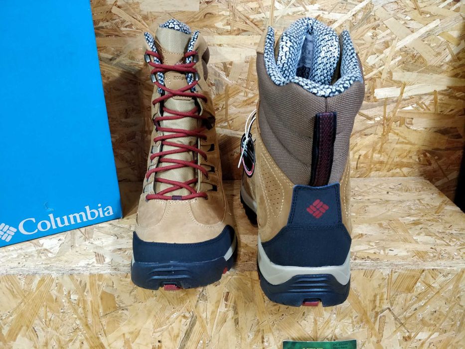 кросівки зимові Columbia Gunnison Plus LTR Omni-Heat 3D WP мембрана