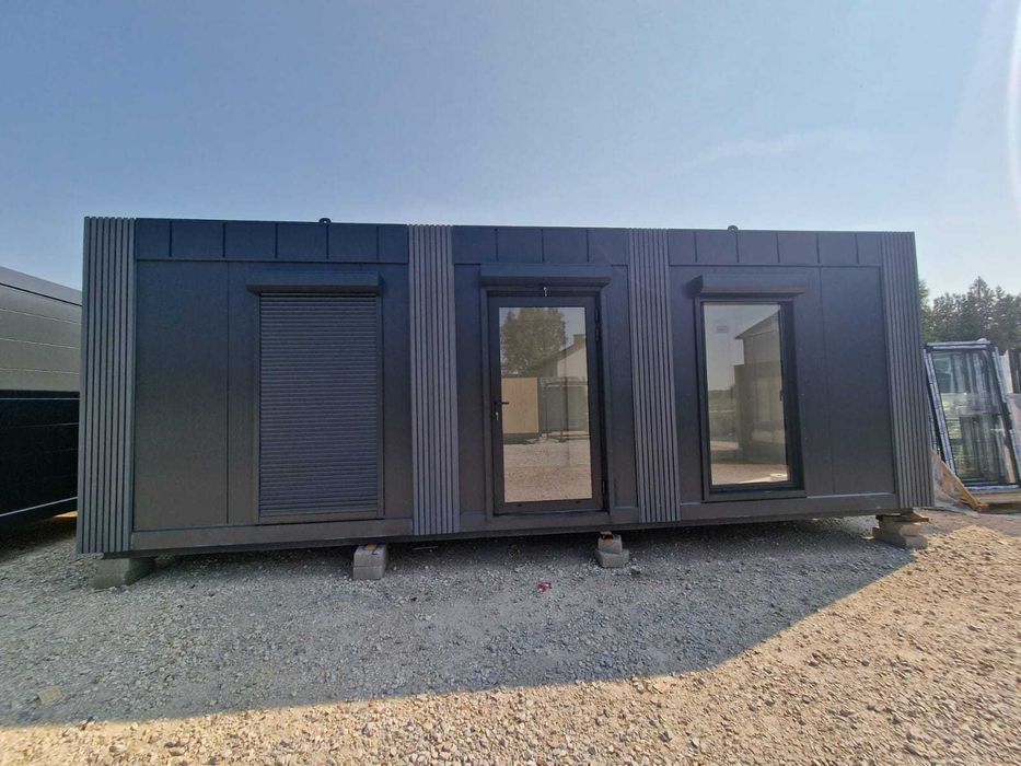 Kontener Mieszkalny Handlowy Biurowy socjalny 8 x 3 każdy rozm.