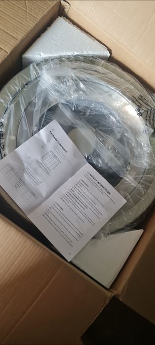 Palenisko ogrodowe  bezdymne przenośne