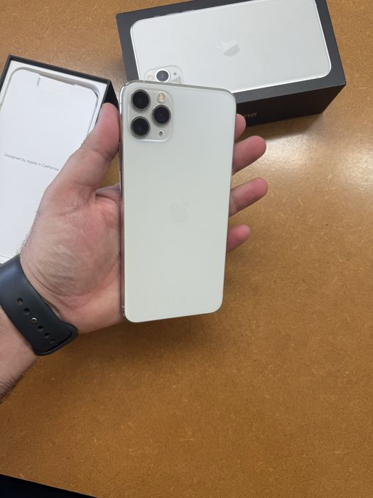 iPhone 11 Pro Max Silver 256Gb