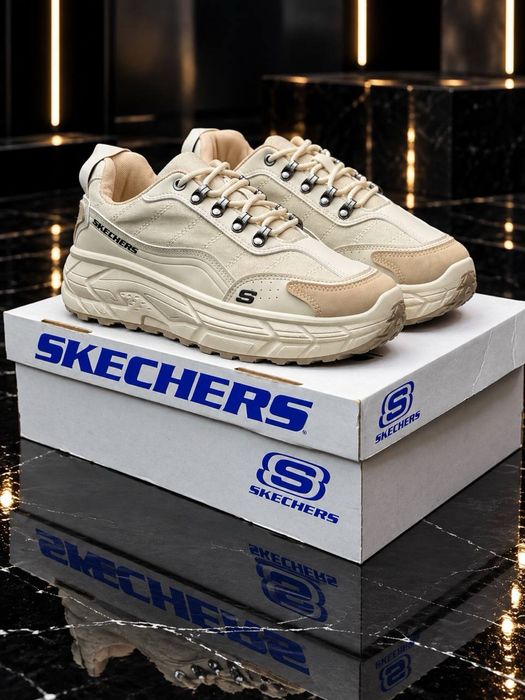 Кросовки Skechers Comfort Termo +10 -21 термокросовки скечерс Скейчкрсы мужские Кросовки скетчерс зимние Стильные мужские красовки с термо мембраной