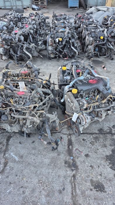 Двигун 1.5 dci Рено Ніссан Дація Мерседес - Бенз K9K