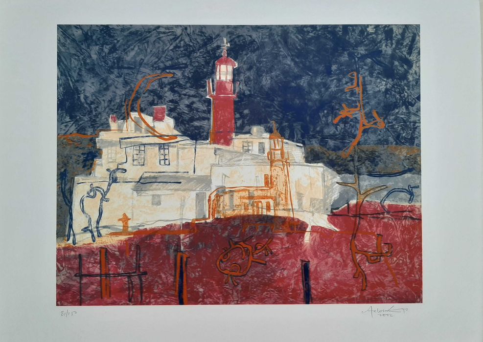 Serigrafias de Jacinto Luís ( motivo Cascais)