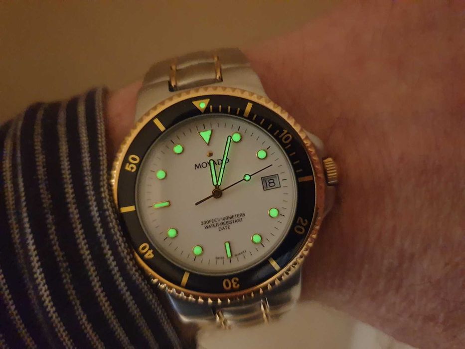 Movado Submariner Diver Vintage Nurek Traser Boldr Citizen Seiko