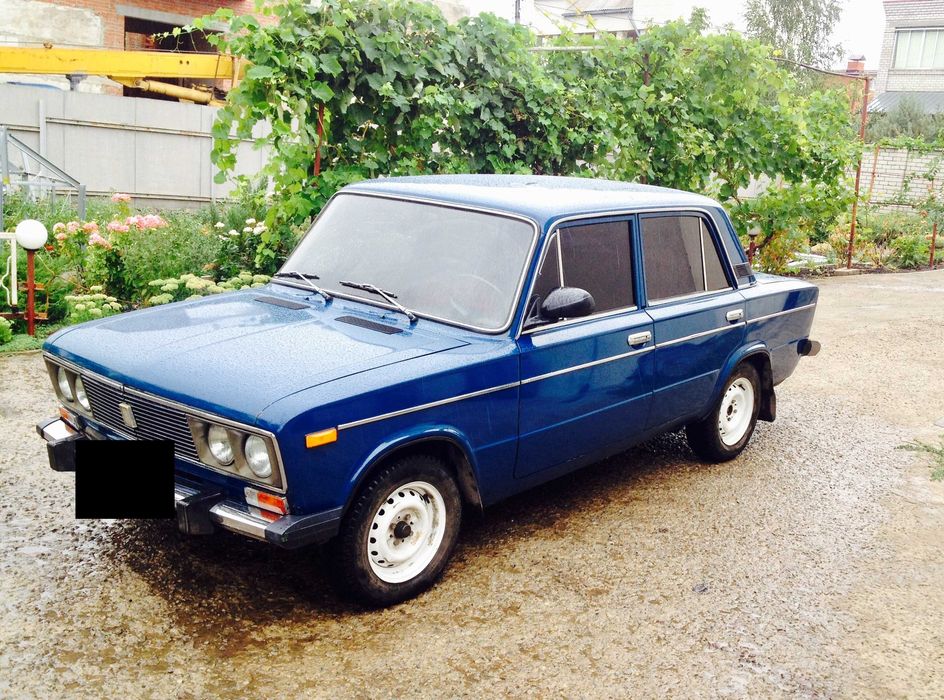 Ваз 2106 1,6 экспорт, пробег 70 тыс, 1 владелец