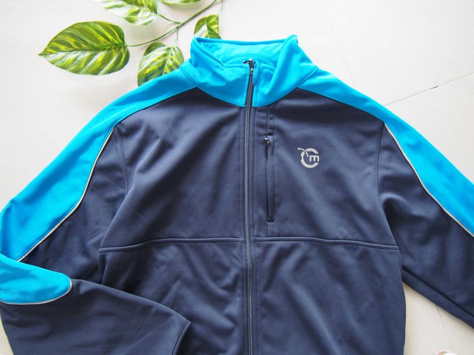 Bluza kurtka na rower M męska softshell