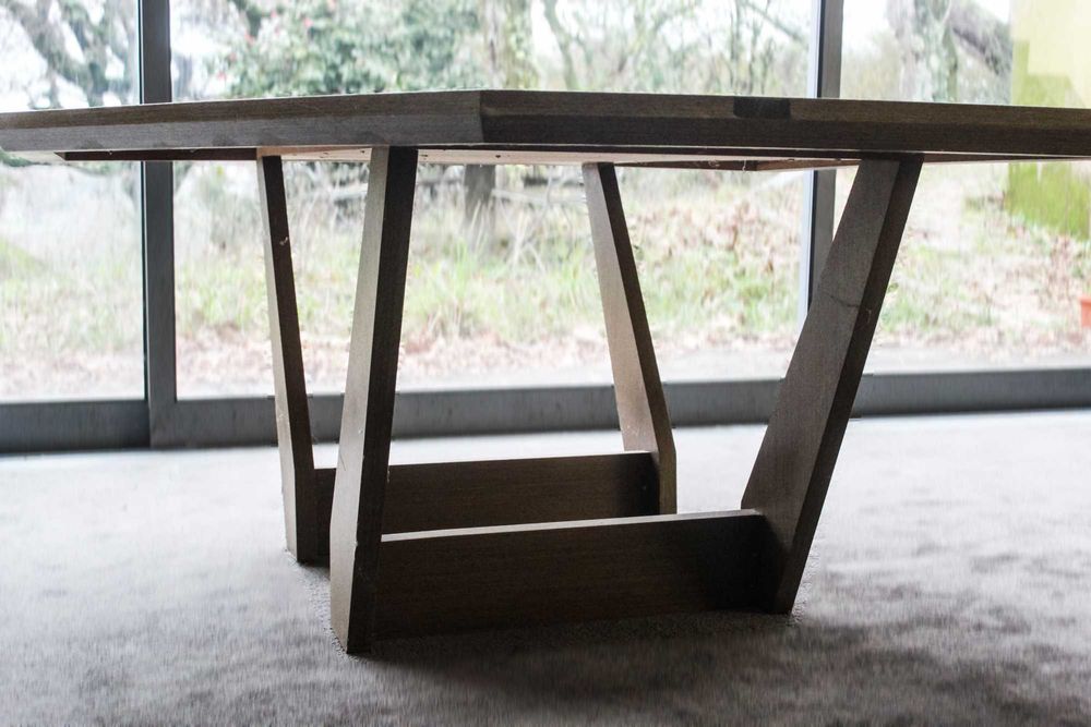 Mesas Designer Castanho